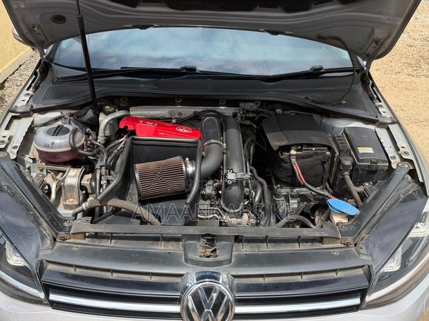 Volkswagen Golf 2017 Gray