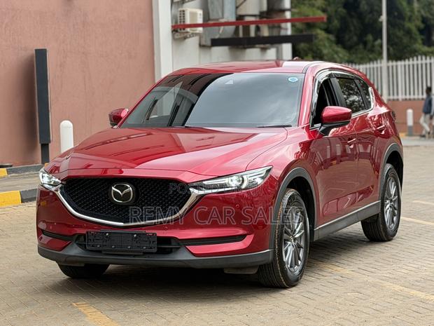 Mazda CX-5 2018 Red