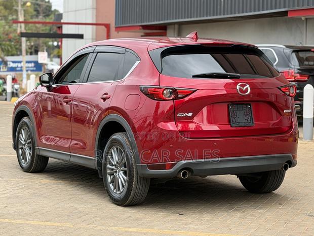Mazda CX-5 2018 Red