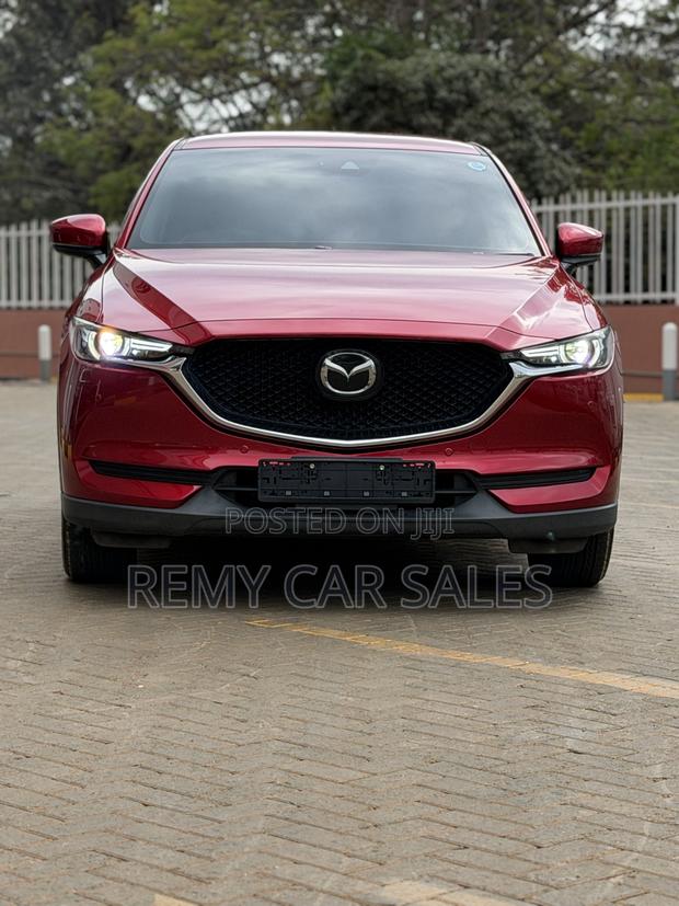 Mazda CX-5 2018 Red
