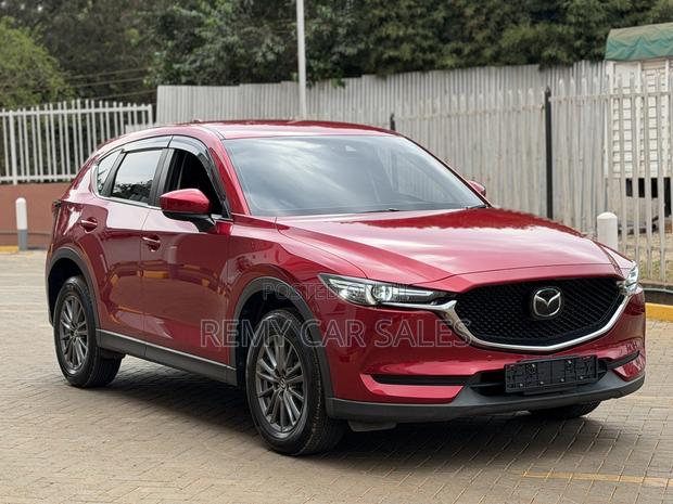 Mazda CX-5 2018 Red