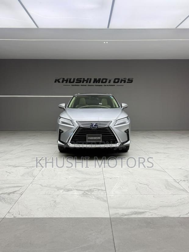 Lexus RX 2019