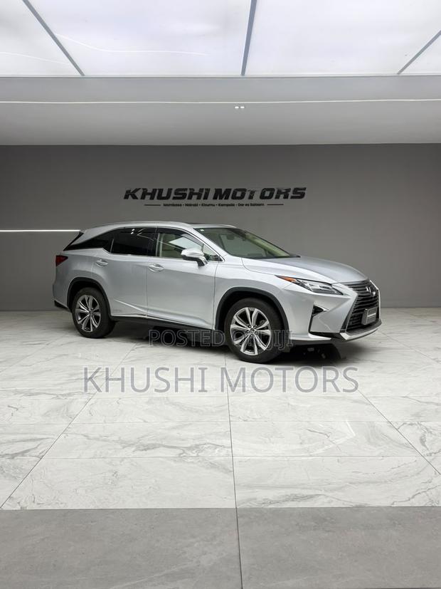 Lexus RX 2019