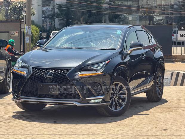 Lexus NX 2020 Black
