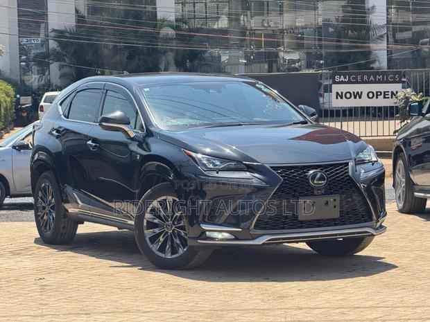Lexus NX 2020 Black