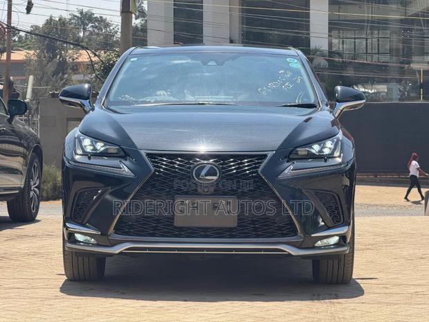 Lexus NX 2020 Black