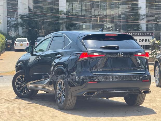 Lexus NX 2020 Black