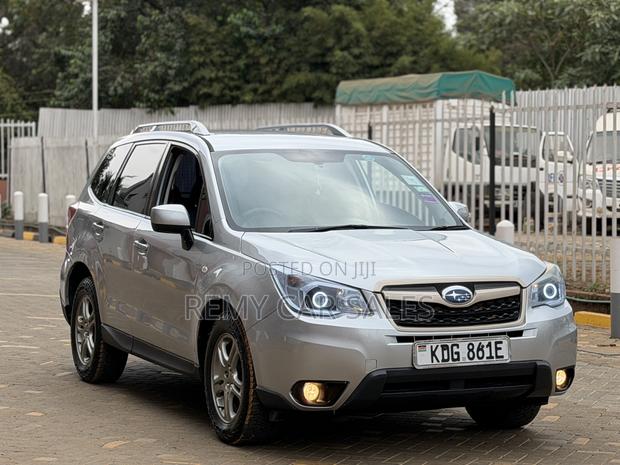 Subaru Forester 2014 Silver