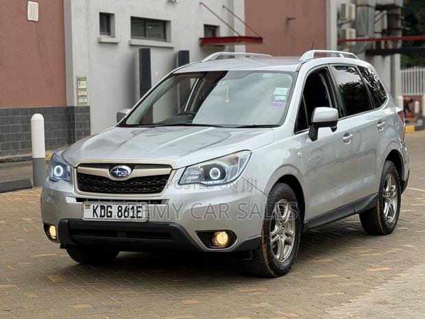 Subaru Forester 2014 Silver