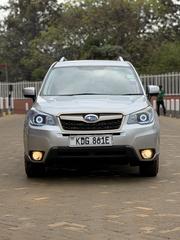 Subaru Forester 2014 Silver for sale