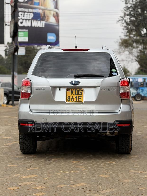 Subaru Forester 2014 Silver