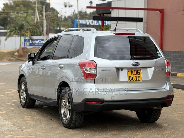 Subaru Forester 2014 Silver