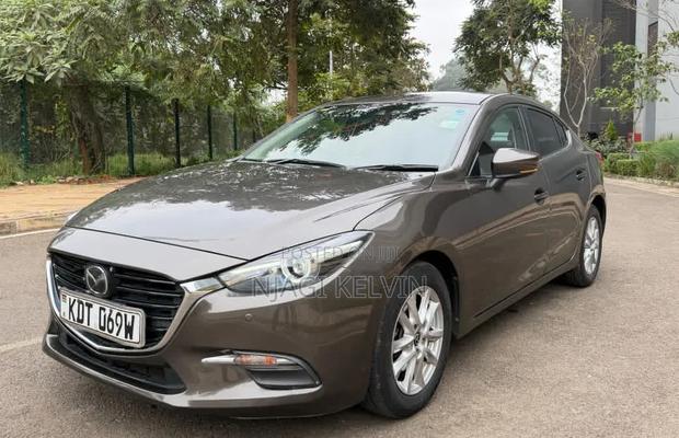 Mazda Axela 2018 Gray