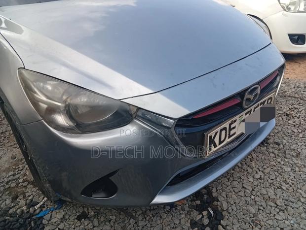 Mazda Demio 2014 Silver