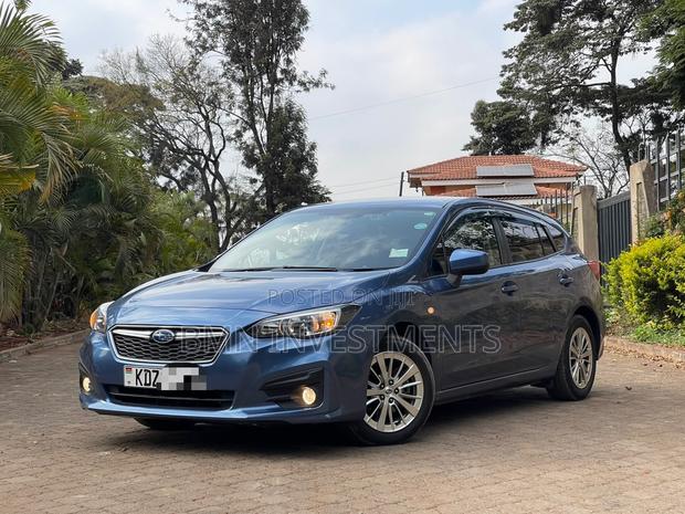 Subaru Impreza 2019 Blue