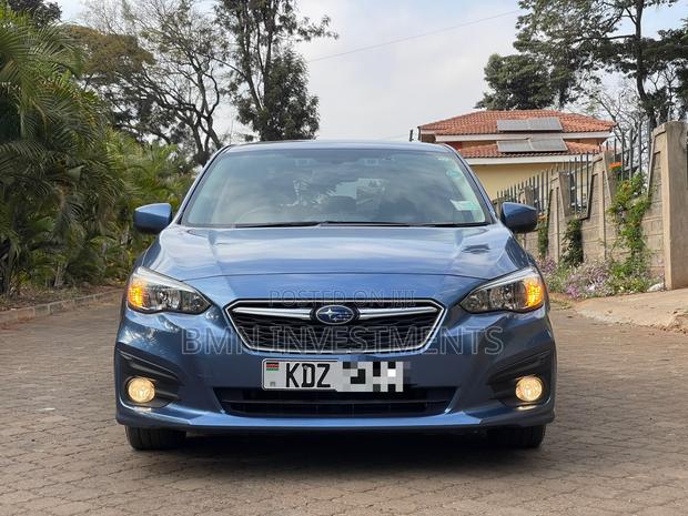 Subaru Impreza 2019 Blue