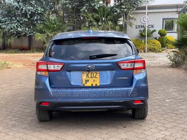 Subaru Impreza 2019 Blue