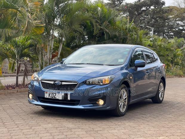 Subaru Impreza 2019 Blue