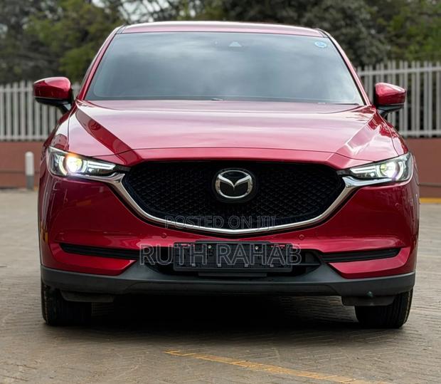 Mazda CX-5 2018 Red