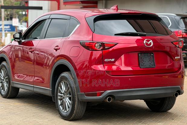 Mazda CX-5 2018 Red