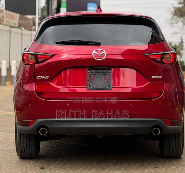 Mazda CX-5 2018 Red