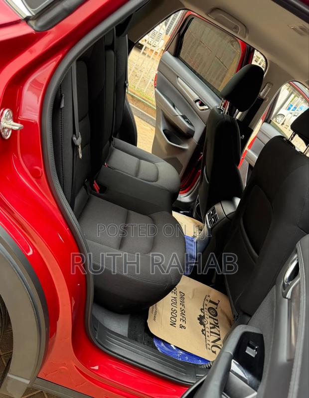 Mazda CX-5 2018 Red