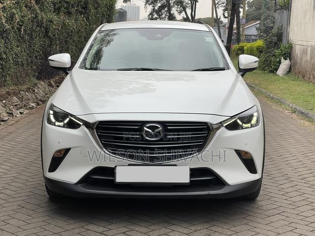 Mazda CX-3 2021 White