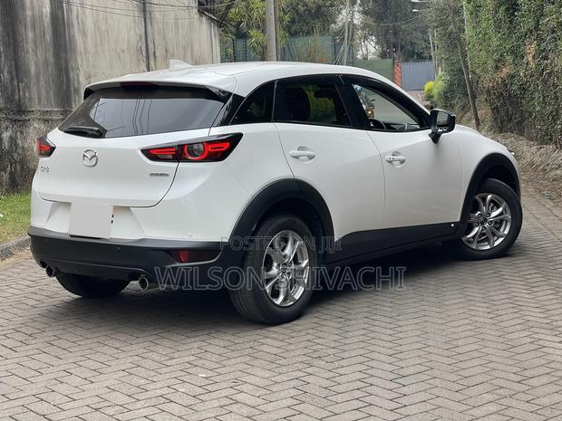Mazda CX-3 2021 White