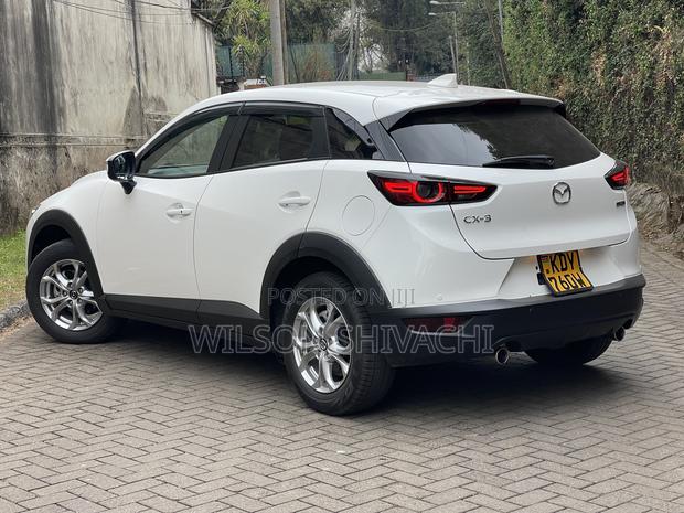 Mazda CX-3 2021 White