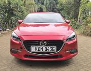 Mazda Axela 2017 Red for sale