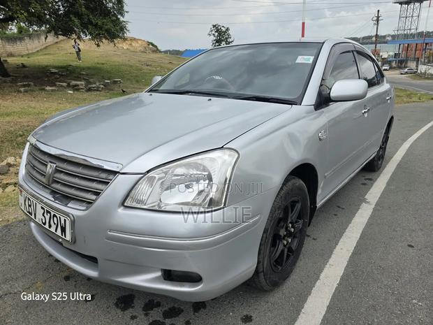 Toyota Premio 2007 Silver