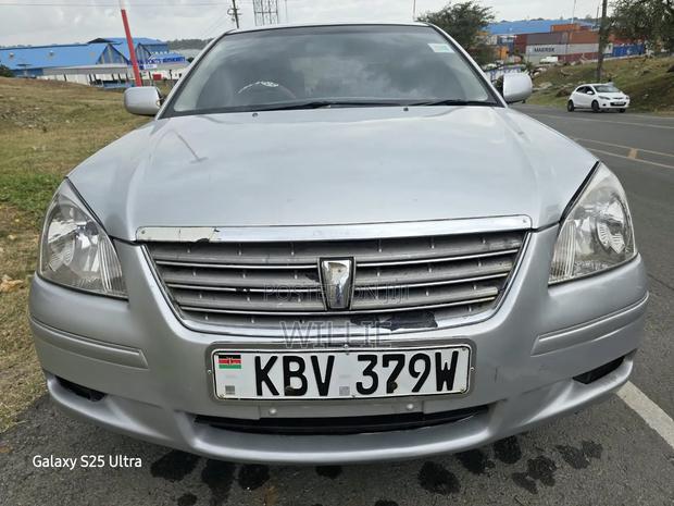 Toyota Premio 2007 Silver