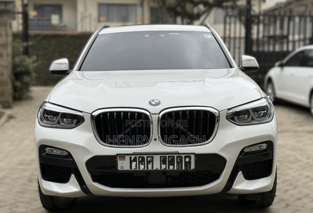 BMW X3 2018 White