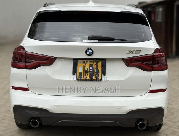 BMW X3 2018 White
