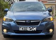 Subaru Impreza 2019 Blue for sale