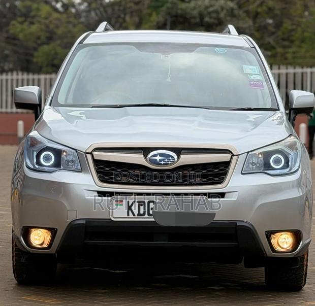 Subaru Forester 2014 Silver