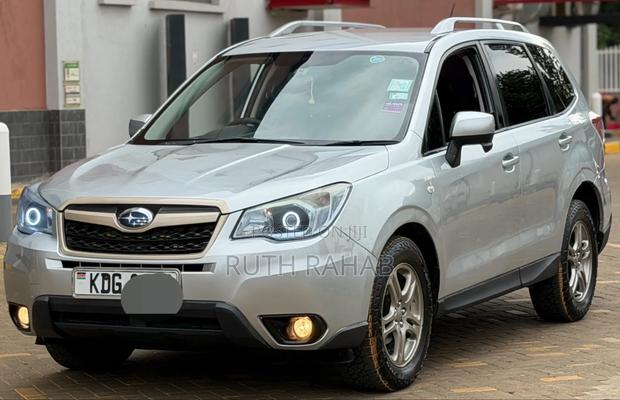 Subaru Forester 2014 Silver