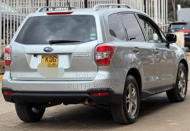 Subaru Forester 2014 Silver