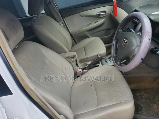 Toyota Corolla Fielder 2006 White