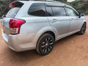 Toyota Corolla Fielder 2011 Silver for sale