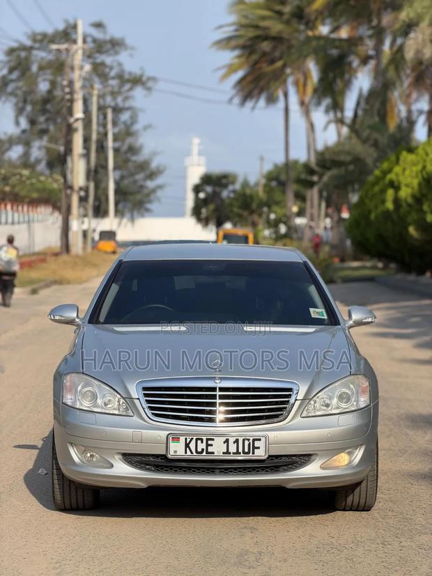 Mercedes-Benz E350 2008 Silver