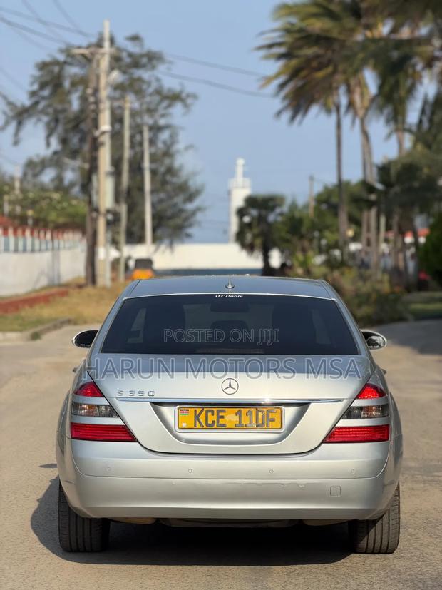 Mercedes-Benz E350 2008 Silver