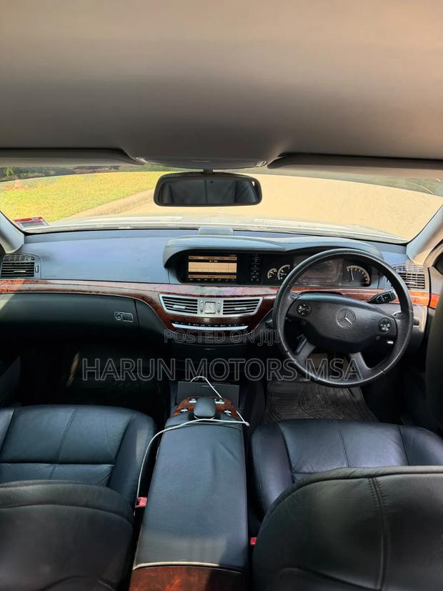 Mercedes-Benz E350 2008 Silver