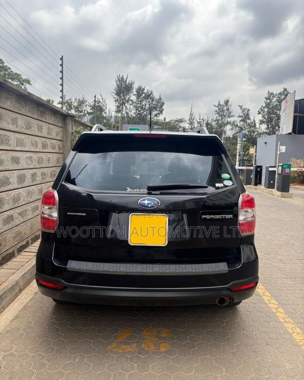 Subaru Forester 2014 Black