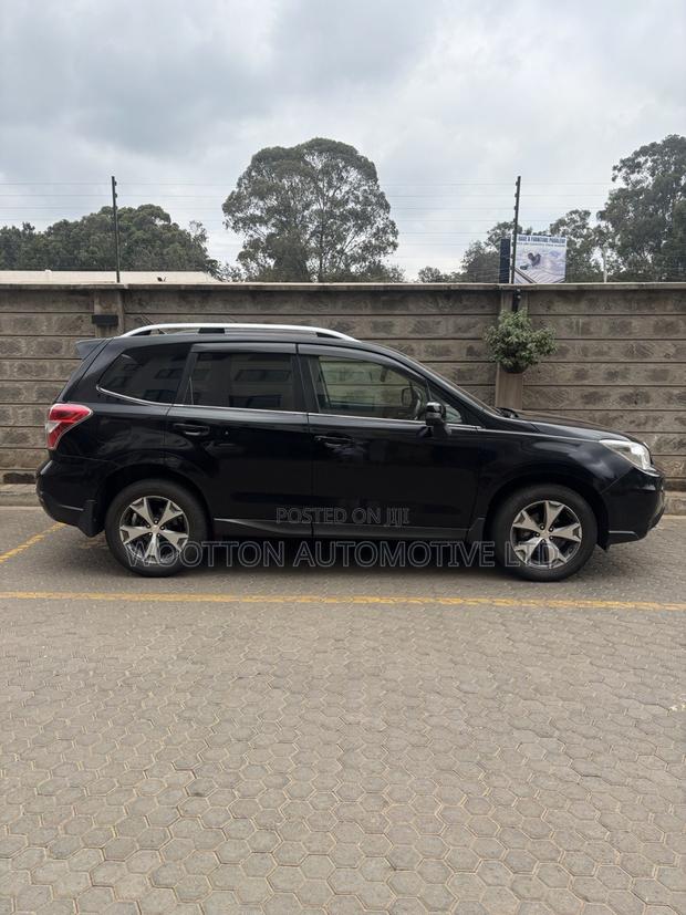 Subaru Forester 2014 Black