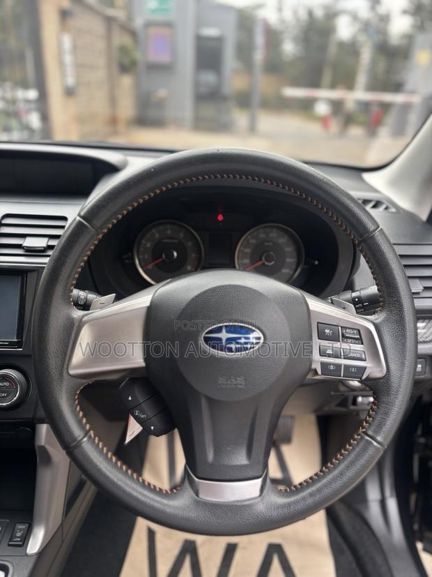 Subaru Forester 2014 Black