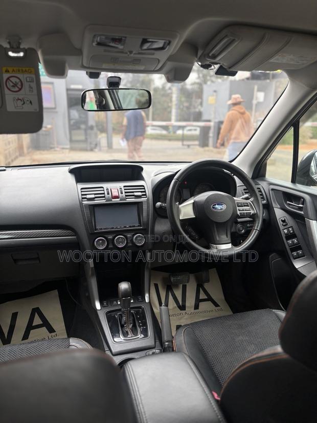 Subaru Forester 2014 Black