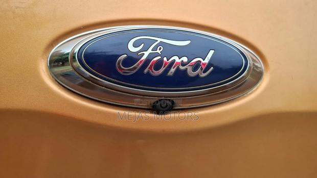 Ford Ranger Wildtrak 2018 Orange