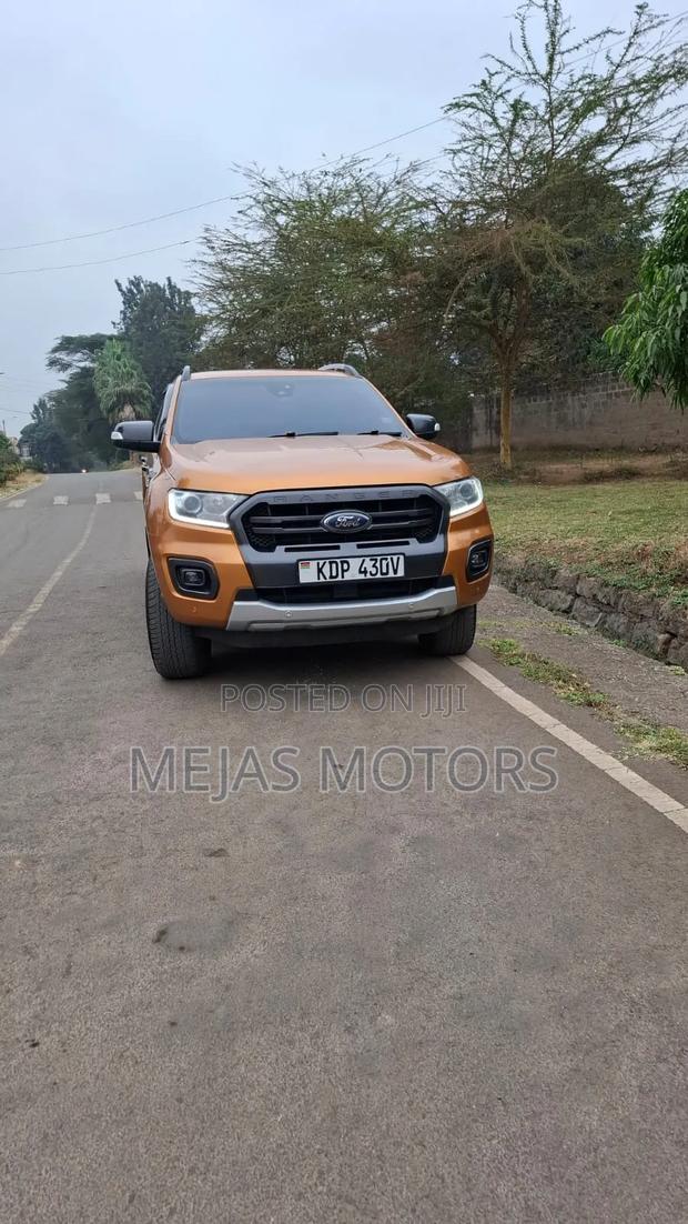 Ford Ranger Wildtrak 2018 Orange
