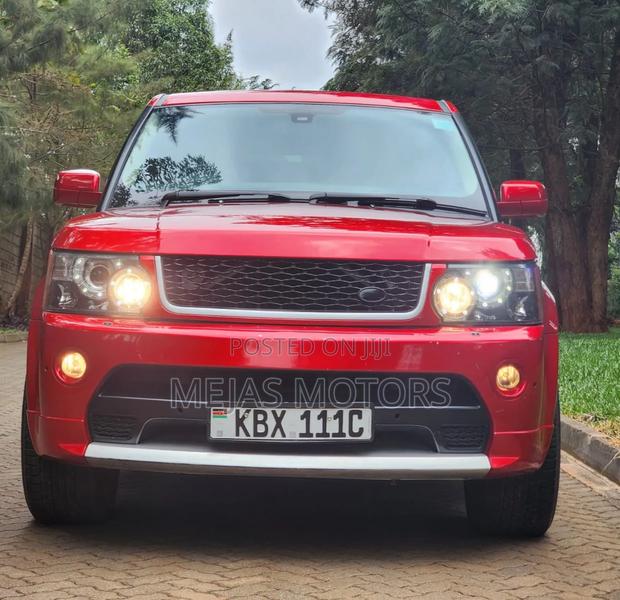 Land Rover Range Rover 2008 Red